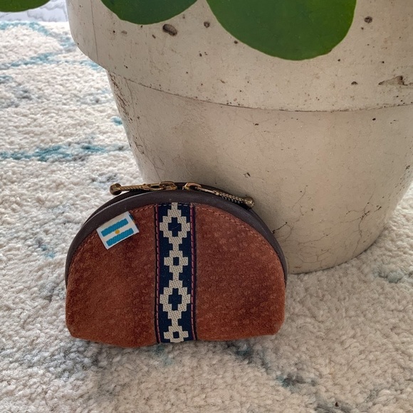 Vintage Handbags - Tiny purse - made in Argentina - double zip